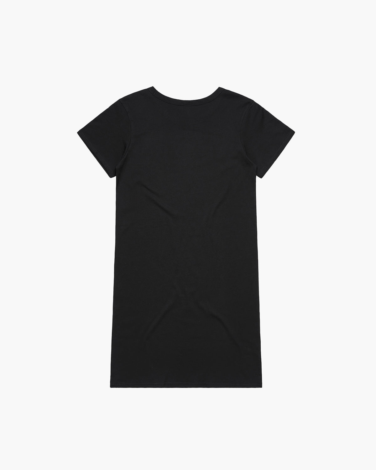 T-Shirt Dress - Black/White