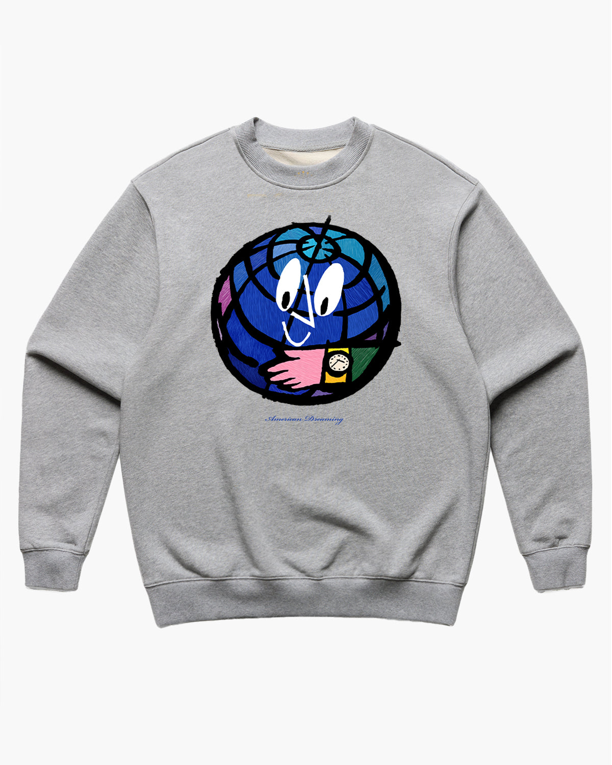 Watch World Sweatshirt