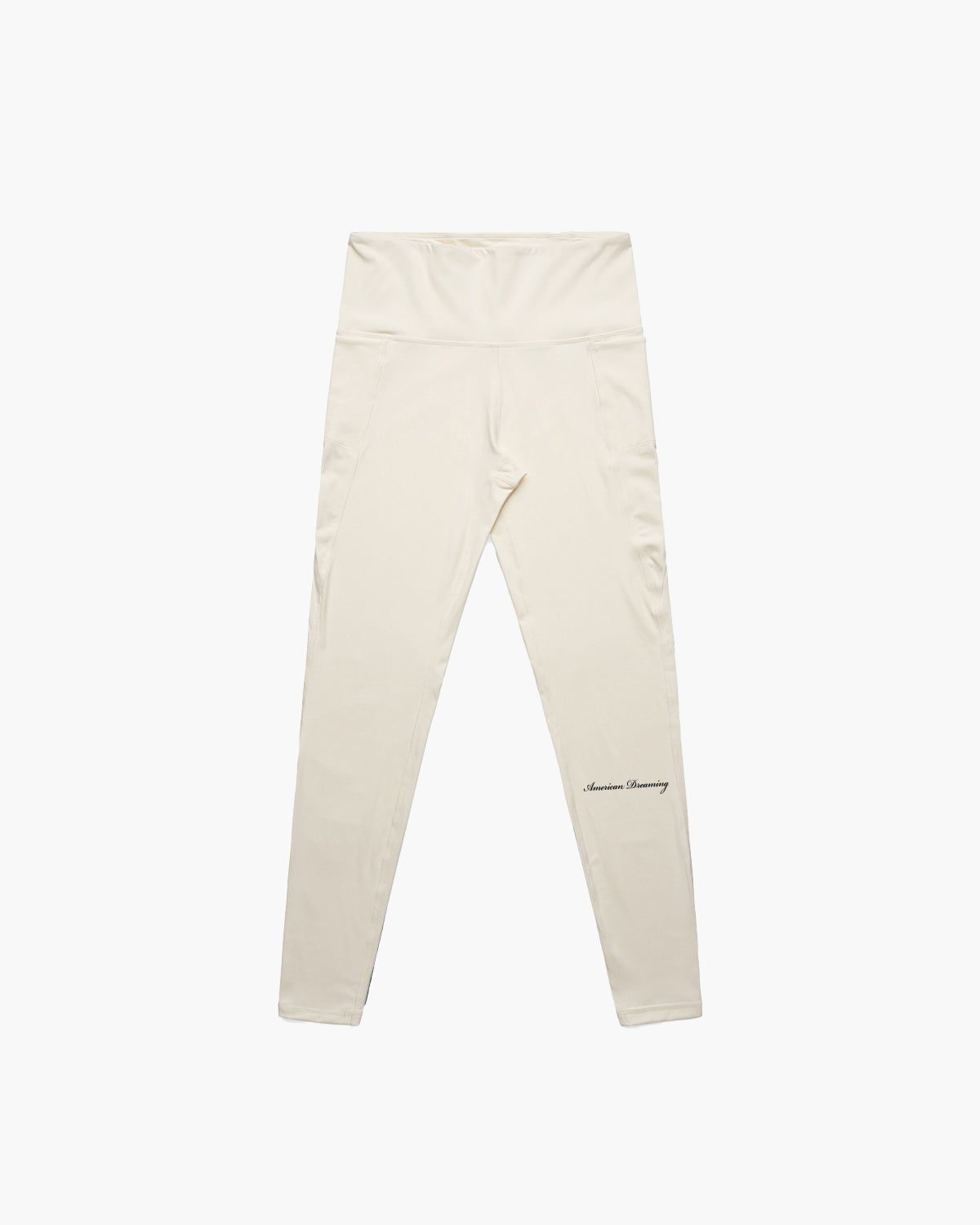 Active Leggings - Ecru/Black