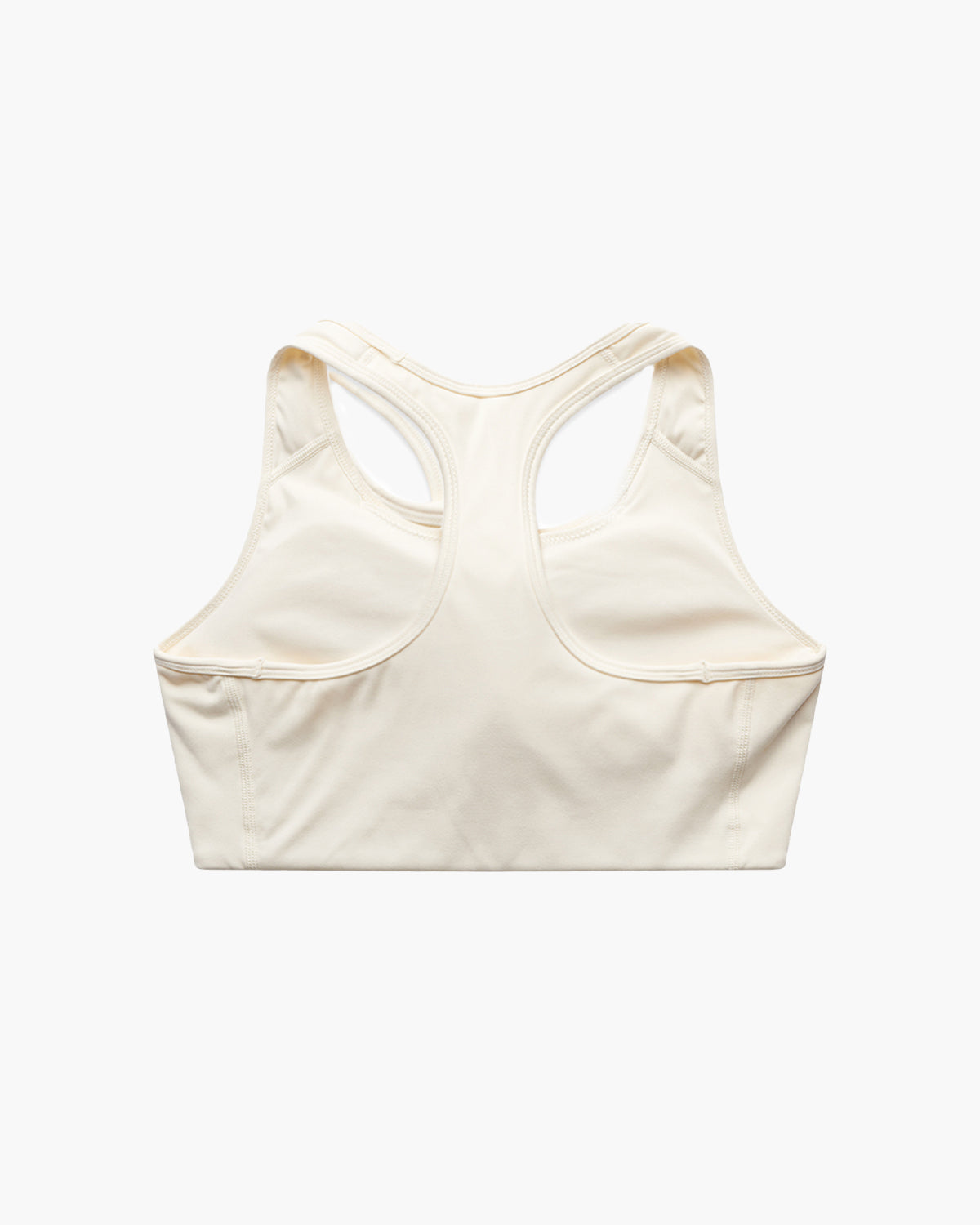 Sports Bra - Ecru White/Black