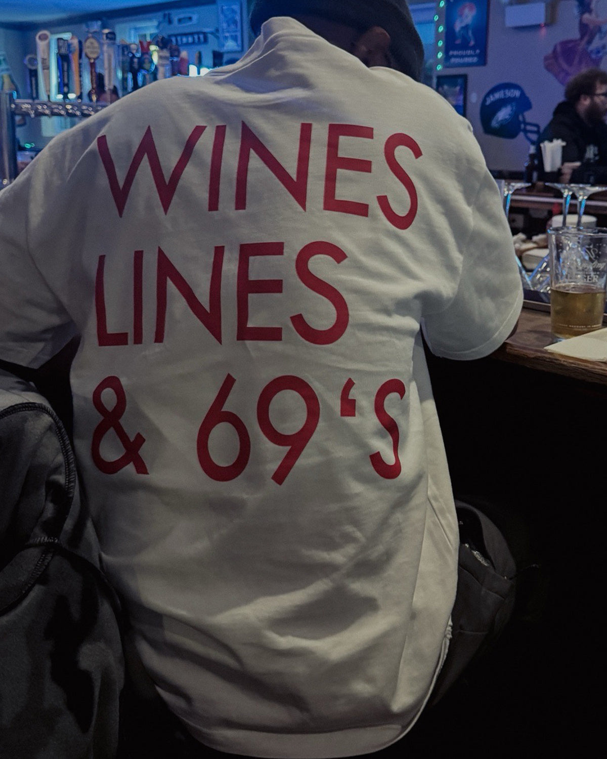 Wines, Lines & 69s