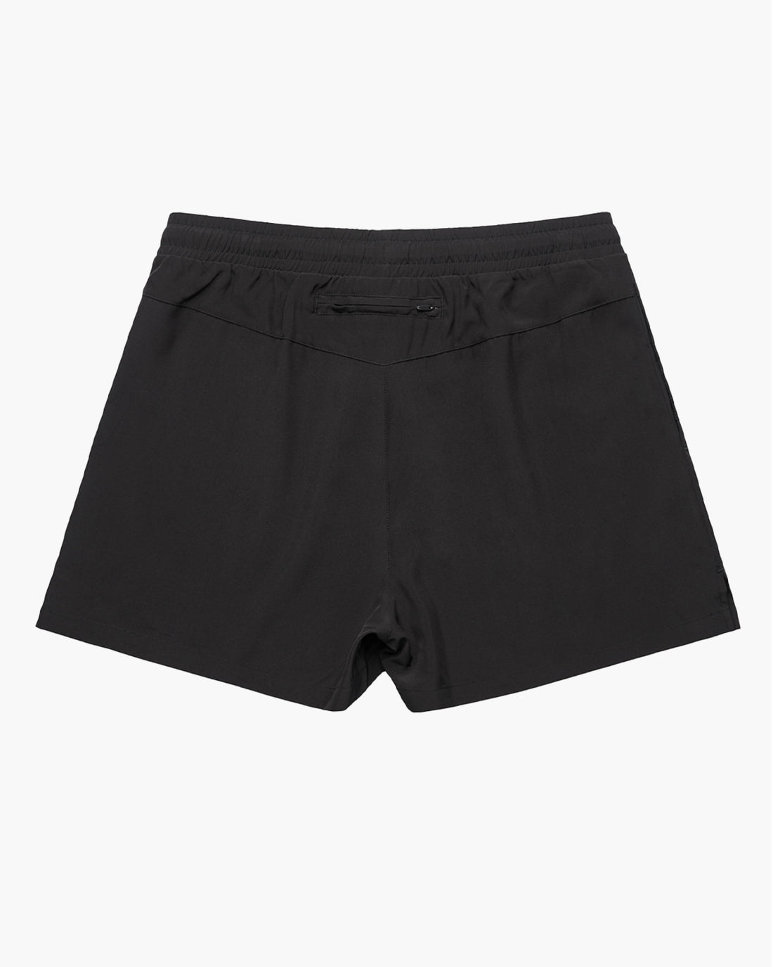 Women Active Shorts - Black/White