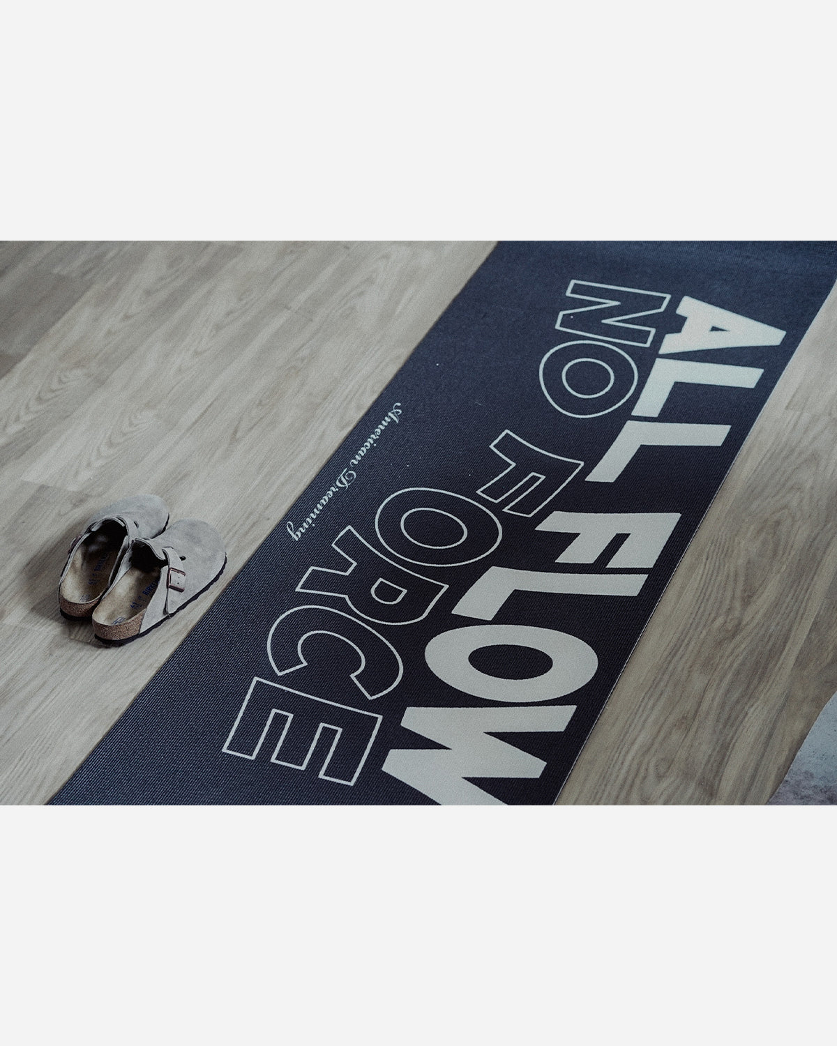 All Flow No Force Logo Mat