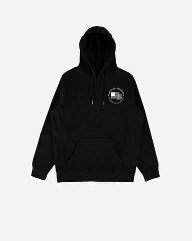 Black Logo Hoodie