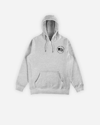 Grey Logo Hoodie